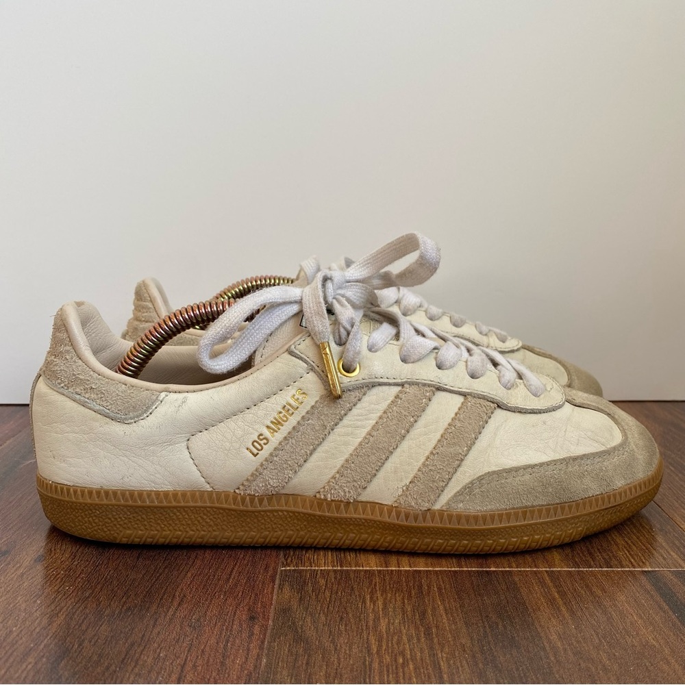 Adidas Samba x LAFC Linen Gum GV8356 M6/W7 2021 Los Angeles Football Club